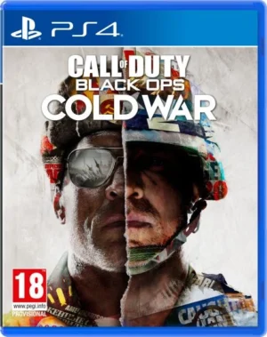 Call of Duty Black Ops Cold War (PS4) (használt)