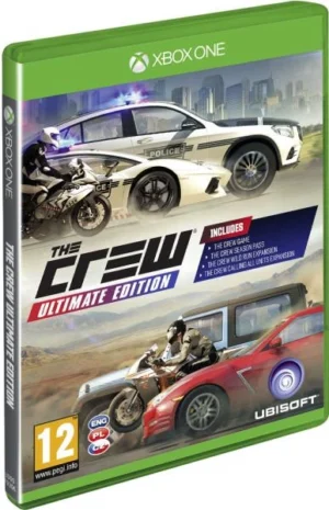 The Crew [Ultimate Edition] (Xbox One) (használt)