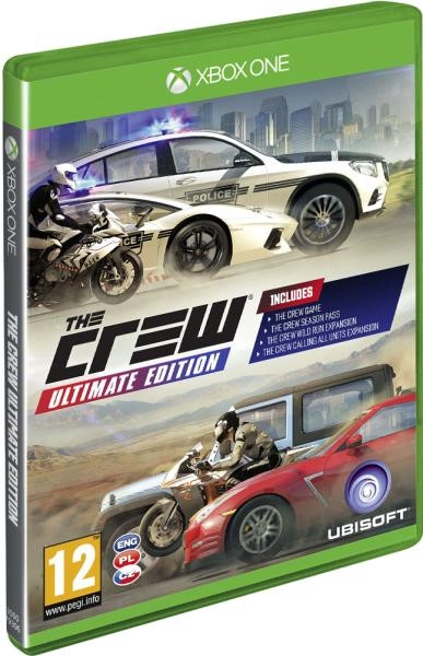 The Crew [Ultimate Edition] (Xbox One) (használt)