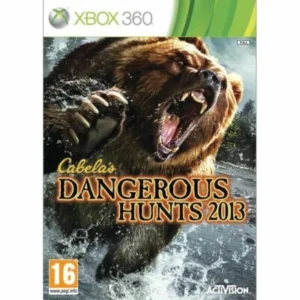 Cabela's Dangerous Hunts 2011 Xbox 360  (használt)