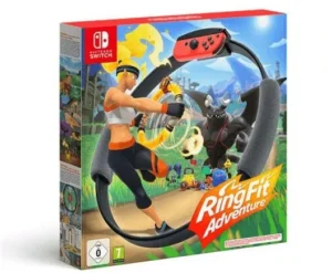Ring Fit Adventure - Nintendo Switch (használt)