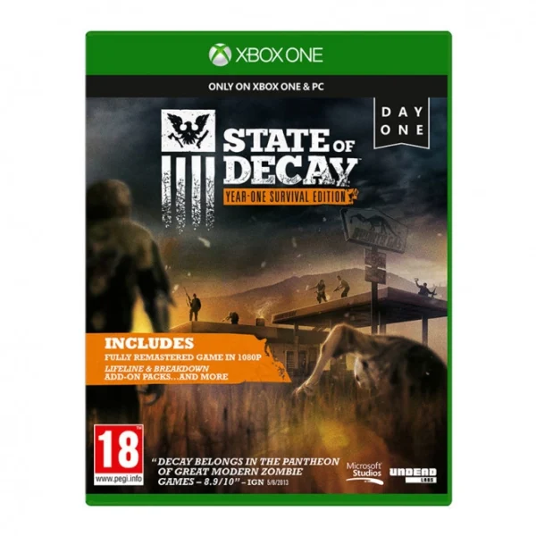 State of Decay Year-One Survival Edition XBOX (használt)
