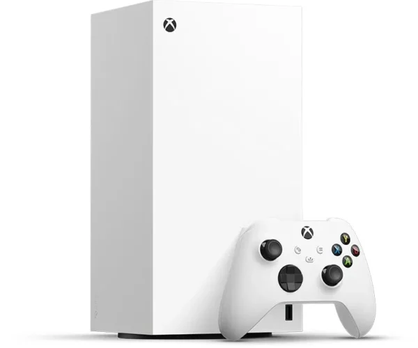 410243.webp Xbox Series X 1TB Robot White Digital Edition (használt)