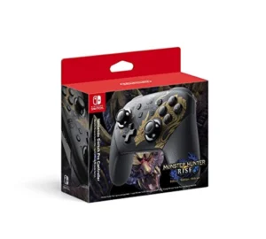 Nintendo Switch Pro Controller Monster Hunter Rise Edition