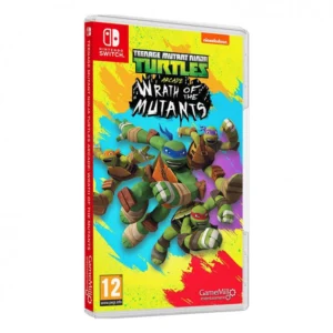 412319.webp Teenage Mutant Ninja Turtles Arcade: Wrath of the Mutants Nintendo Switch (használt)