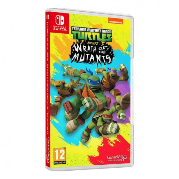 Teenage Mutant Ninja Turtles Arcade: Wrath of the Mutants Nintendo Switch (használt)
