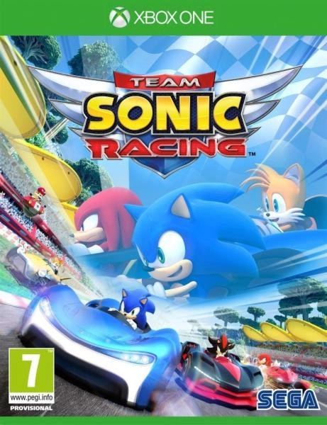 Team Sonic Racing (Xbox One) (használt)