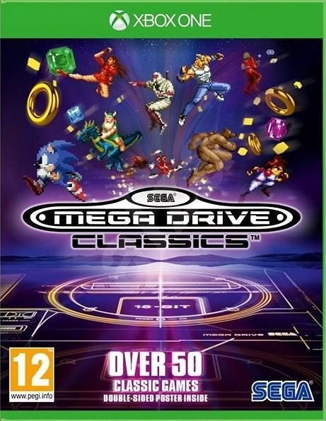 SEGA Mega Drive Classics XBOX