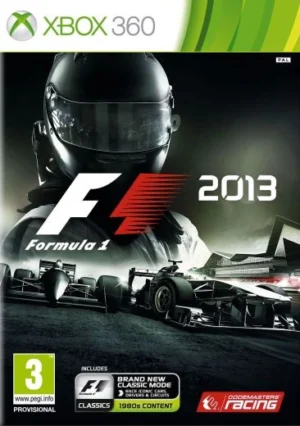 F1 2013 Xbox 360  (használt)