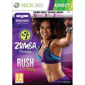 Zumba Fitness Rush Kinect Xbox 360 (használt)