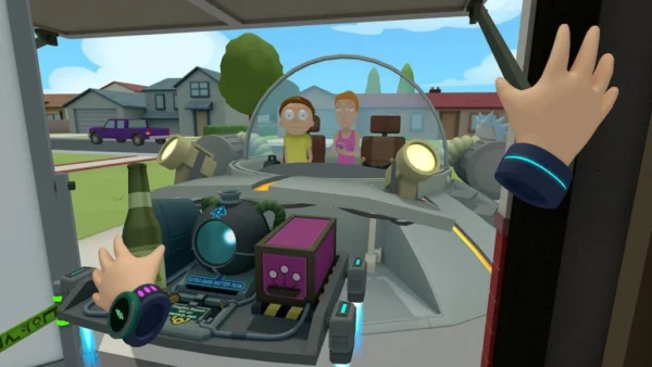 419789_altpic_1.webp Rick and Morty's Virtual Rick-Ality (VR) PS4 (használt)