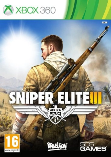 Sniper Elite III (3) Xbox 360 (használt)