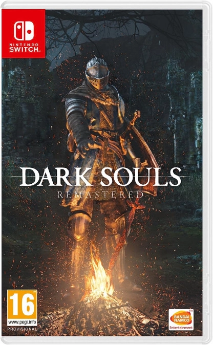 422052.webp Dark Souls Remastered Nintendo Switch (használt)