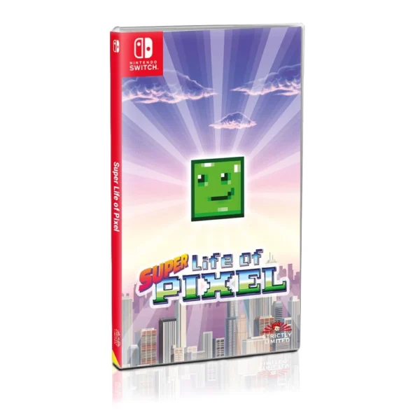 Super Life of Pixel - LIMITED Nintendo Switch (használt)