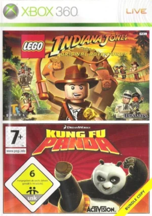 LEGO Indiana Jones - Kung Fu Panda Xbox 360 (használt)