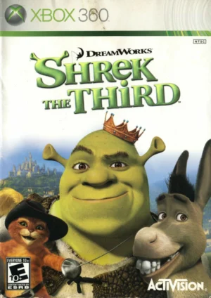 Shrek the Third Xbox 360 (használt)