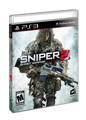 Sniper Ghost Warrior 2 PlayStation 3 (használt)