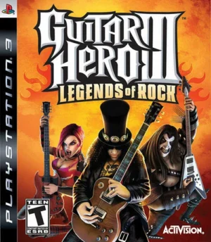 Guitar Hero III Legends Rock PlayStation 3  (használt)