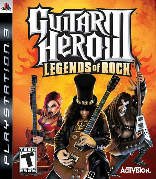 Guitar Hero III Legends Rock PlayStation 3  (használt)