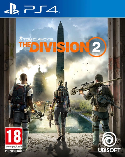 429797.webp Tom Clancy s The Division 2 PS4 (használt)