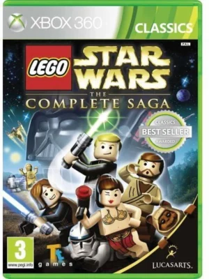 430026.webp LEGO Star Wars The Complete Saga (Xbox 360) (használt)