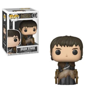 POP Movies Game of Thrones Bran Stark Figura (Platform nélküli)