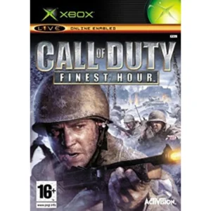 Call Of Duty - Finest Hour Xbox Classic (használt)