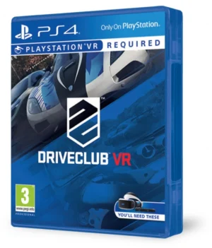 Driveclub VR PS4 (használt)