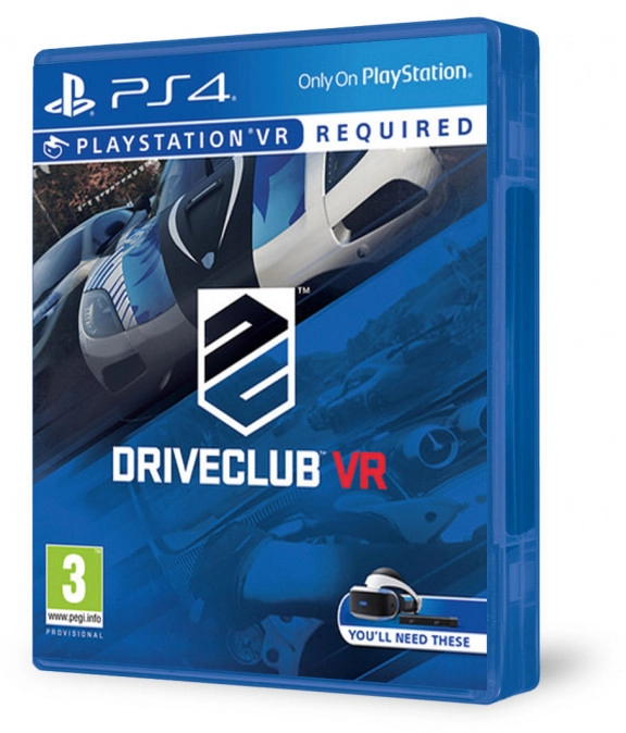 Driveclub VR PS4 (használt)
