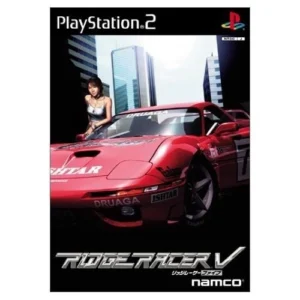433237.webp Ridge Racer V PlayStation 2 (PS2) (használt)
