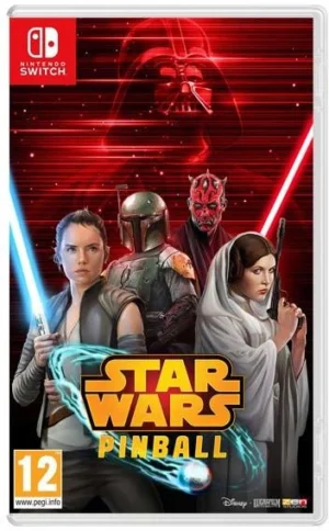 433247.webp Star Wars: Pinball (fizikai kiadás) Nintendo Switch (használt)