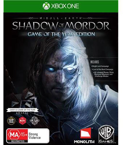 Middle-Earth Shadow of Mordor [Game of the Year Edition] (Xbox One) (használt)