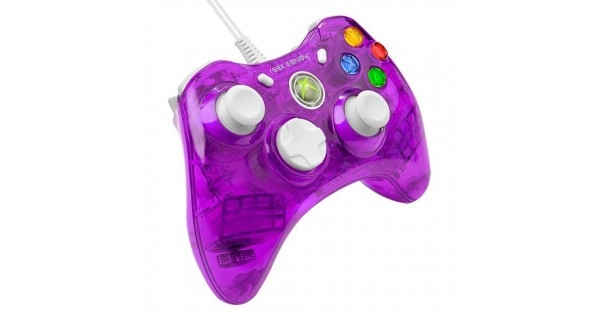 433992_altpic_1.webp Xbox 360 Rock Candy Purple Controller Vezetékes (használt)