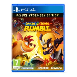 434.webp Crash Team Rumble Deluxe Edition (PS4)