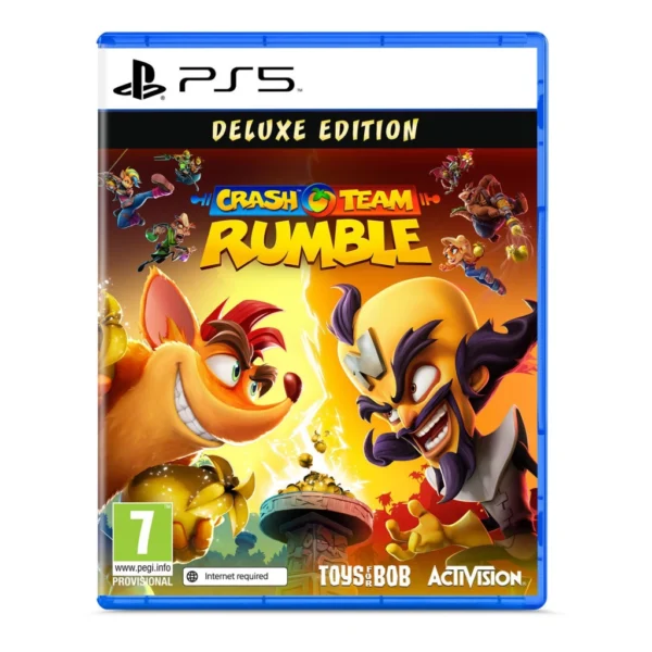 435.webp Crash Team Rumble Deluxe Edition (PS5)