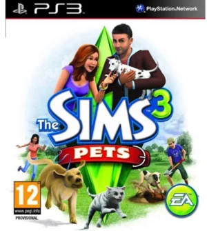 435462.webp Sims 3 Pets PS3 (használt)