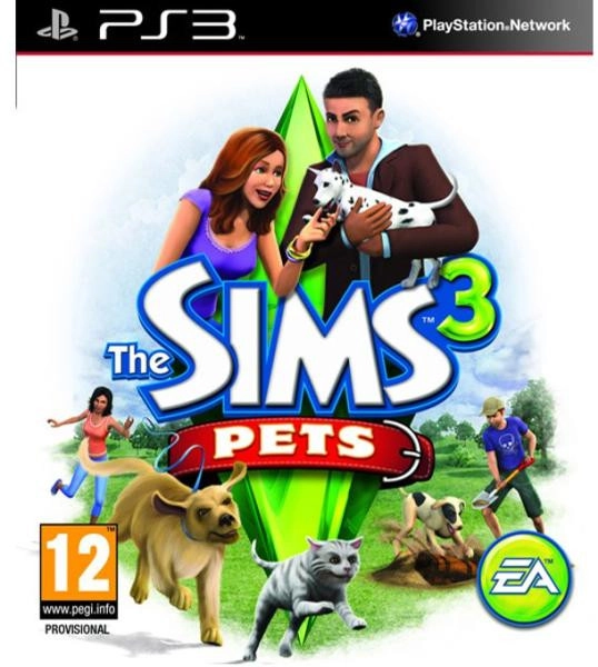 435462.webp Sims 3 Pets PS3 (használt)