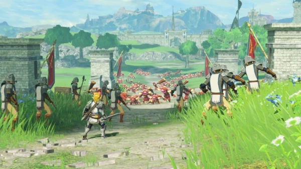 435891_altpic_1.webp Hyrule Warriors: Age of Calamity Nintendo Switch (használt)