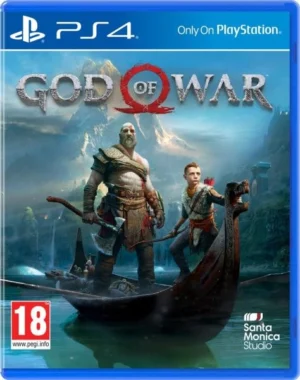 436011.webp GOD OF WAR PS4 (használt)