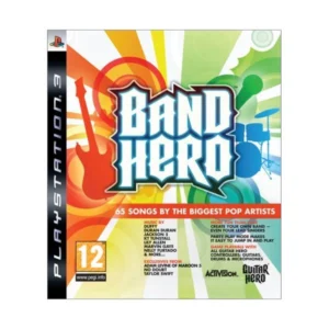 437367.webp Band Hero PS3 (használt)