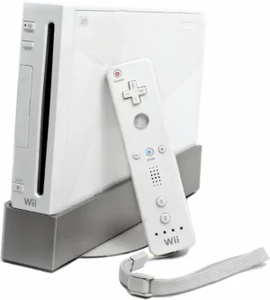 Nintendo Wii konzol fehér + ajándék játék (használt)