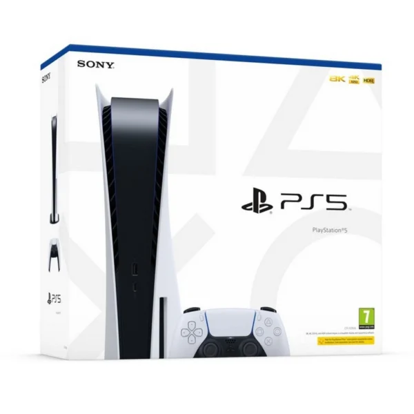 437928_altpic_1.webp Sony PlayStation 5 konzol lemezmeghajtóval (PS5) + ajándék játék (használt)