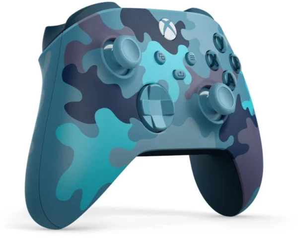 439771_altpic_2.webp Microsoft Xbox Mineral Camo Special Edition Series S / X kontroller vezeték nélküli (használt)