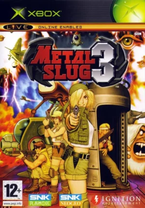 Metal Slug 3 Xbox Classic (használt)
