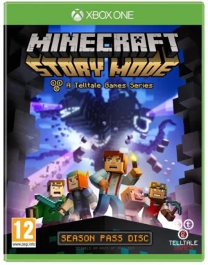 442171.webp Minecraft Story Mode (Xbox One) (használt)