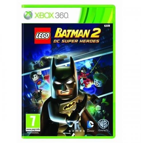 442588.webp LEGO Batman 2 DC Super Heroes (Xbox 360) (használt)