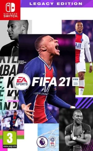 Electronic Arts FIFA 21 [Legacy Edition] (Switch) NSW NINTENDO (használt)