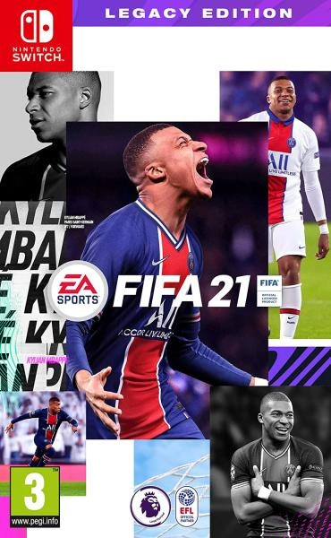 Electronic Arts FIFA 21 [Legacy Edition] (Switch) NSW NINTENDO (használt)