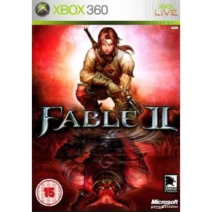 444708.webp Fable II (2) Xbox One Kompatibilis Xbox 360 (használt)
