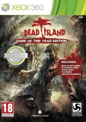 Dead Island Game Of The Year Edition XBOX360 (használt)